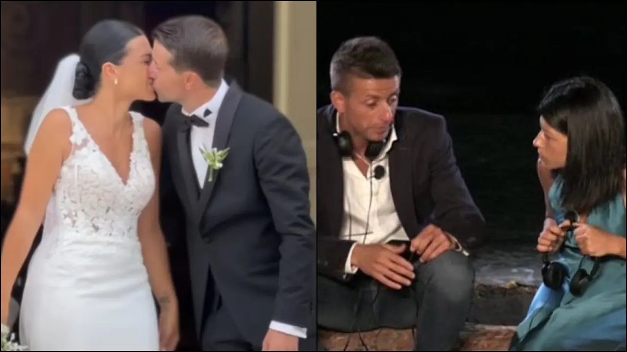 Temptation Island Valentina ed Oronzo matrimonio