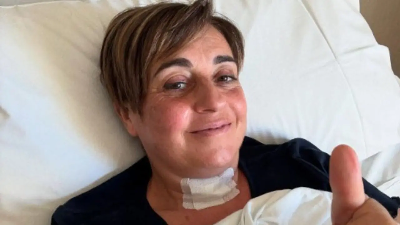 Benedetta Rossi Operata Tiroide