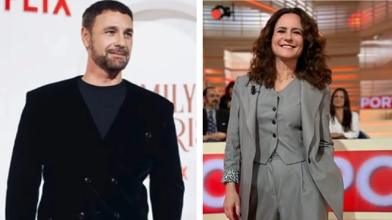 Raoul Bova e Chiara Giordano uniti