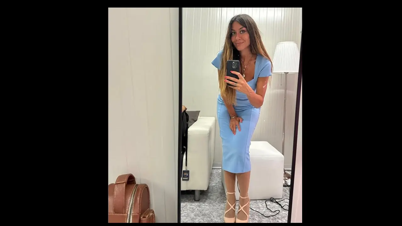 La musicista Vanessa Calderisi