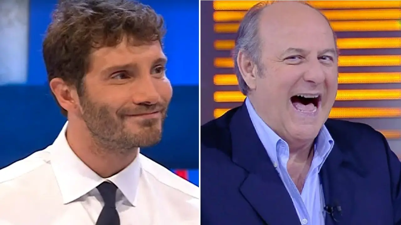 Prima sfida tra Gerry Scotti e Stefano De Martino sugli ascolti tv