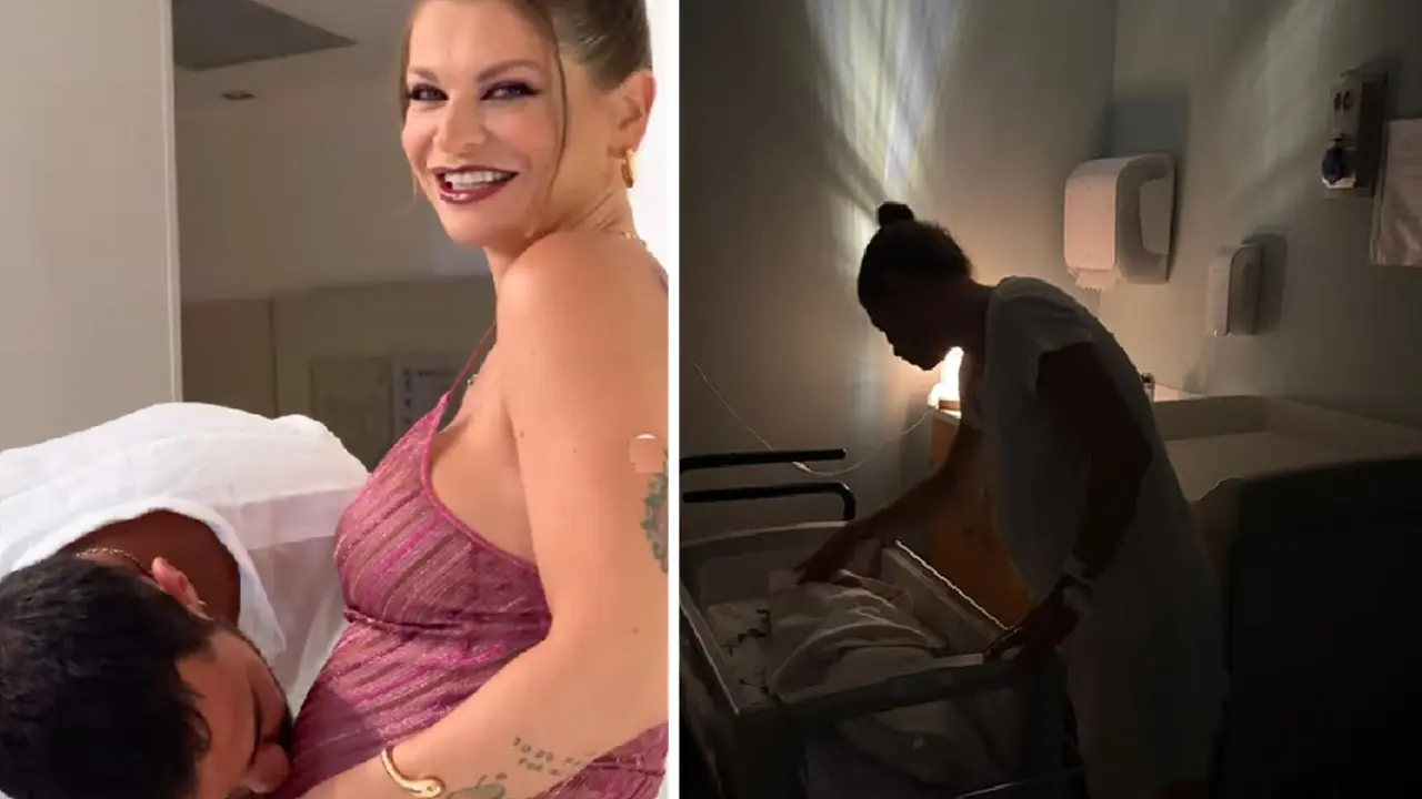 Alessandra Amoroso prima e dopo il parto