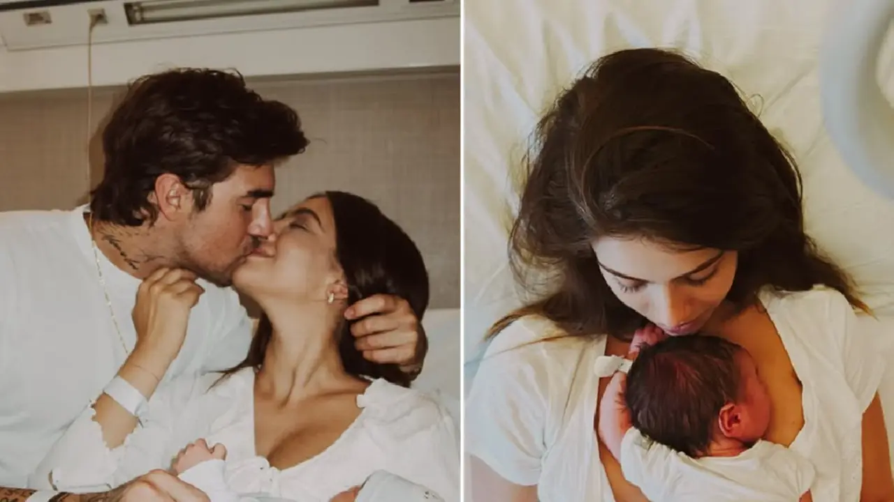 Andrea Damante papà