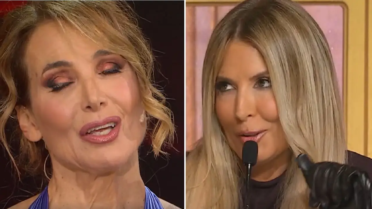 Barbara d'Urso e le parole di Selvaggia Lucarelli