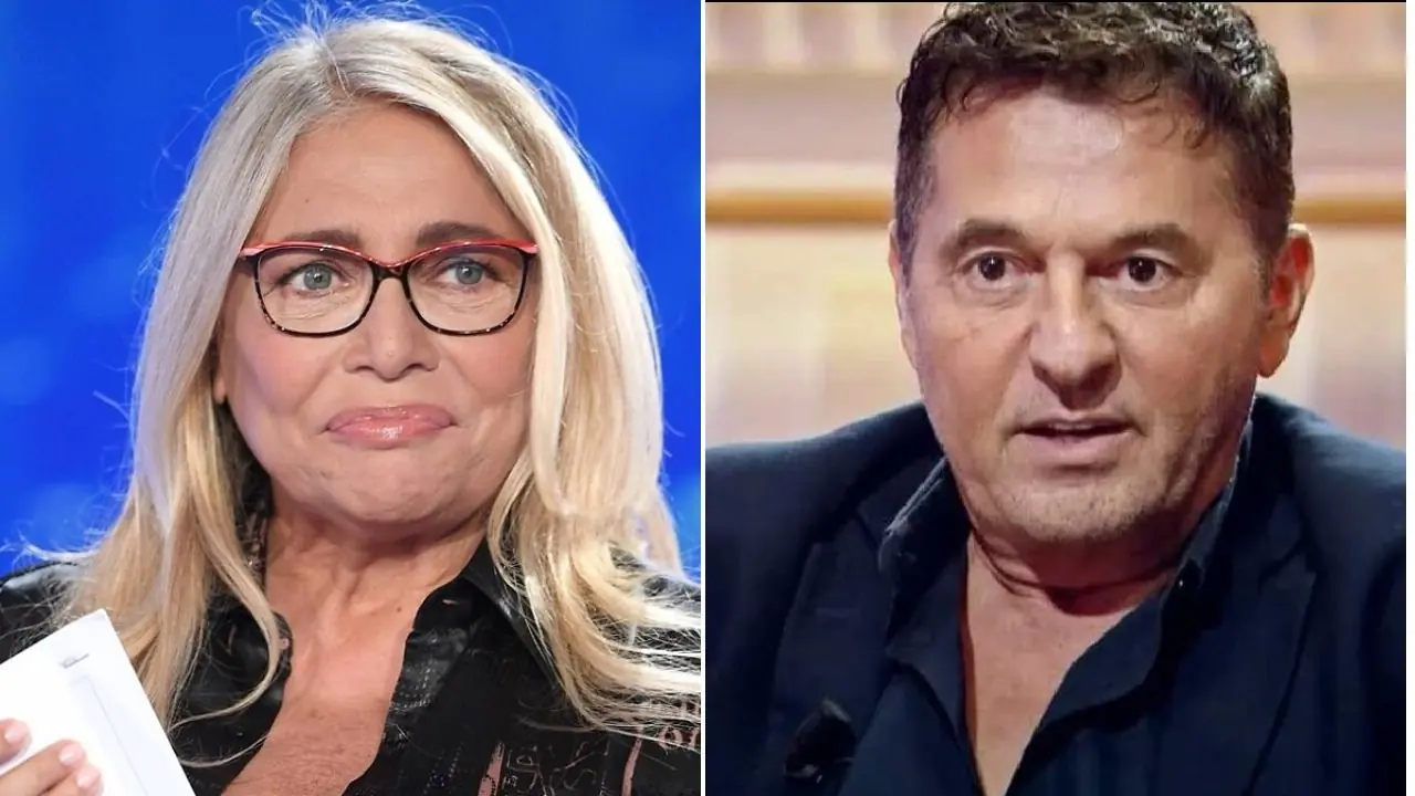 Mara Venier e Teo Mammucari, combo