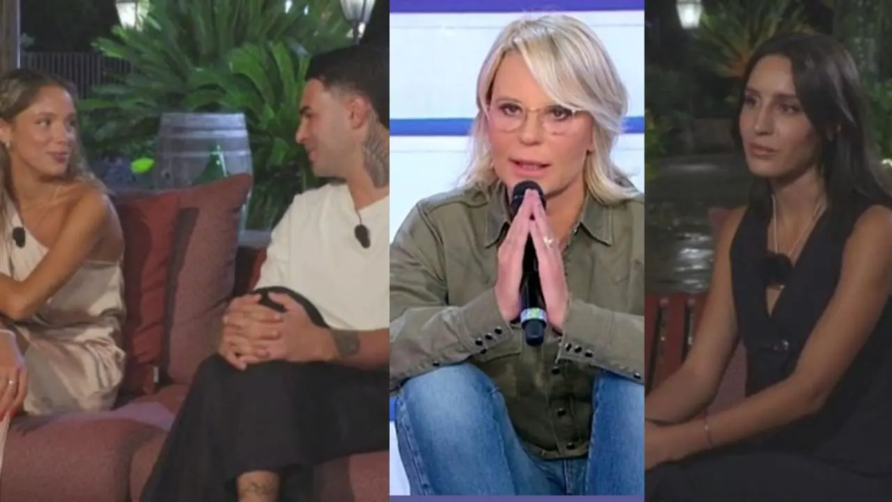 Maria De Filippi contro Valerio di Temptation Island 2025