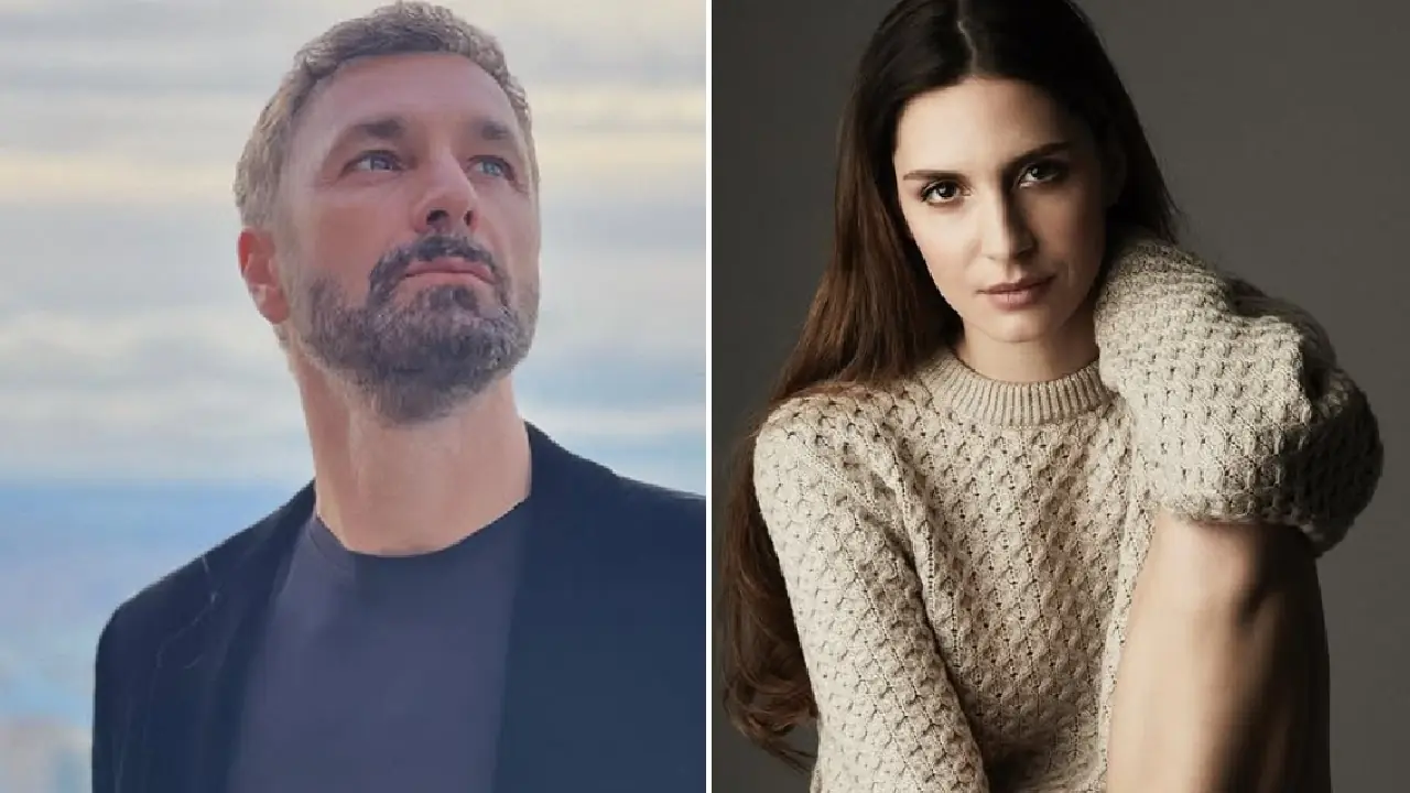 Raoul Bova e Beatrice Arnera al ristorante