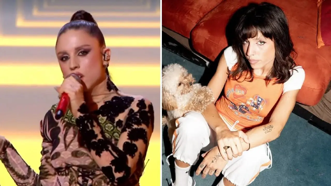 Angelina Mango è tornata sulle scene