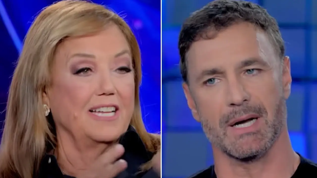 Annamaria Bernardini De Pace ospite a Verissimo