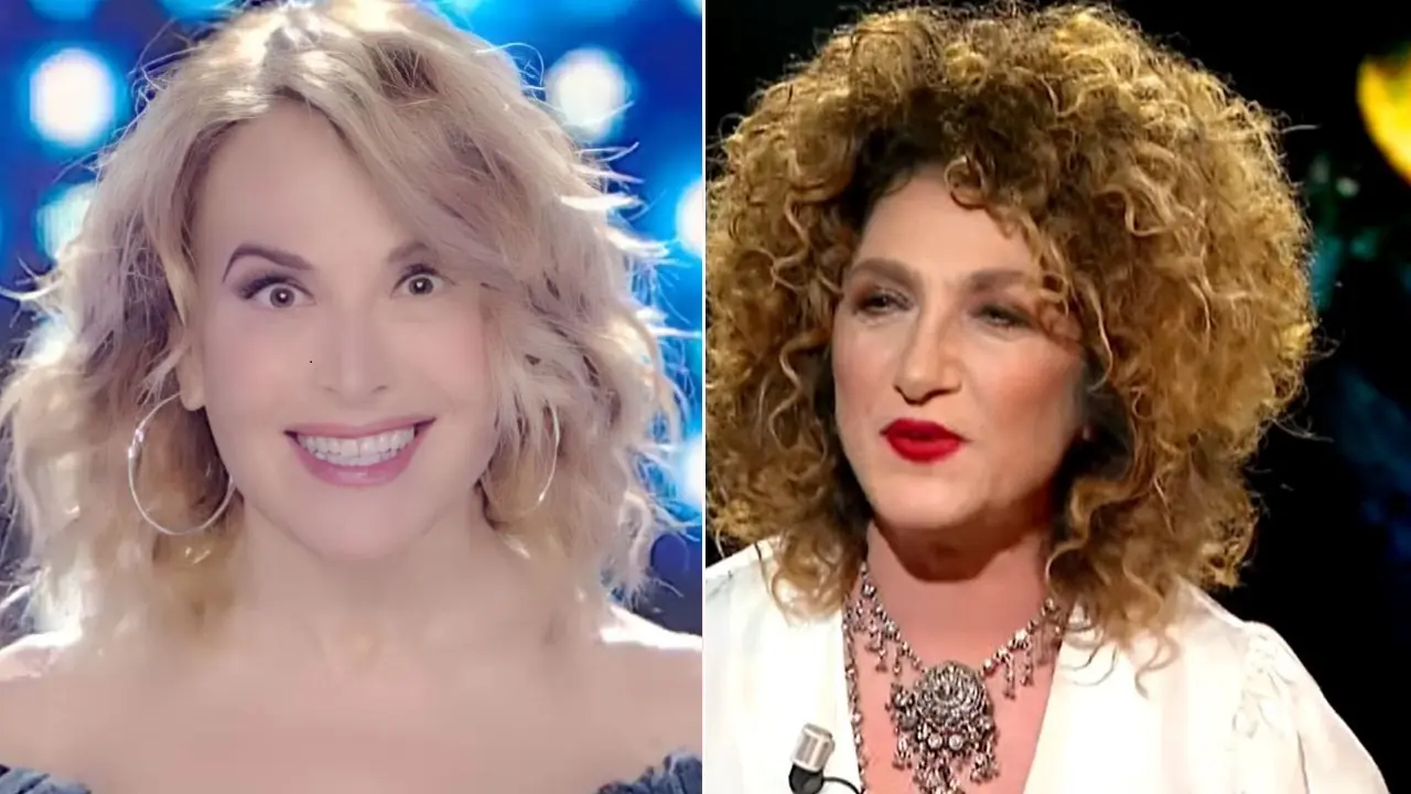 Barbara d'Urso attaccata da Marcella Bella