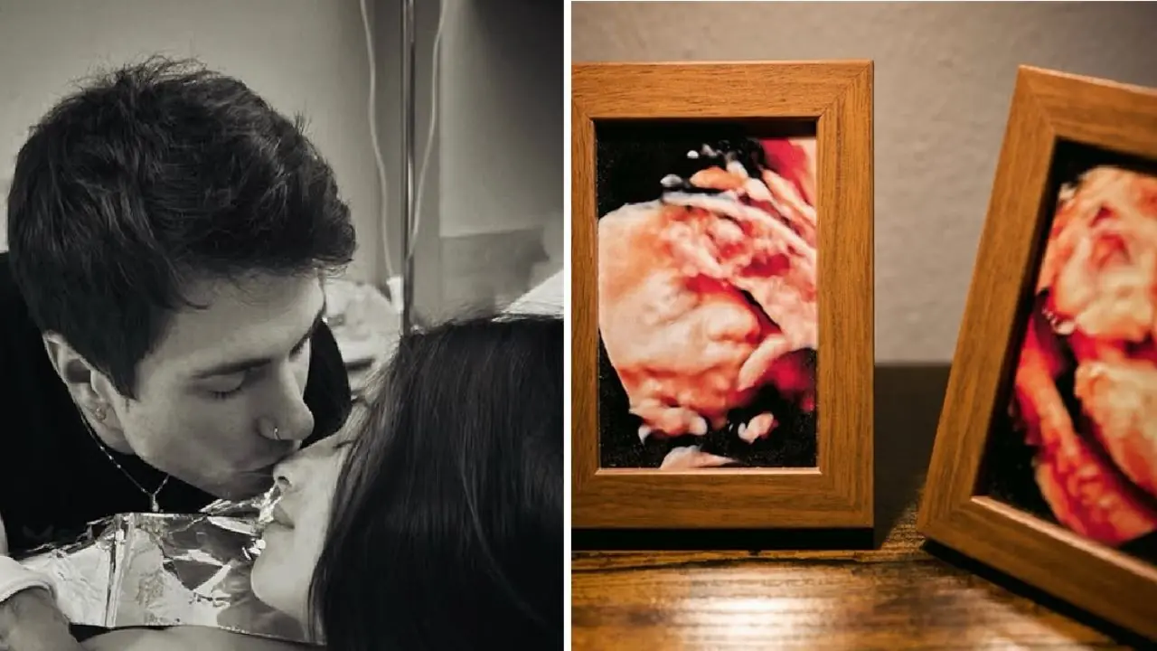 Benjamin Mascolo e gli aborti della moglie