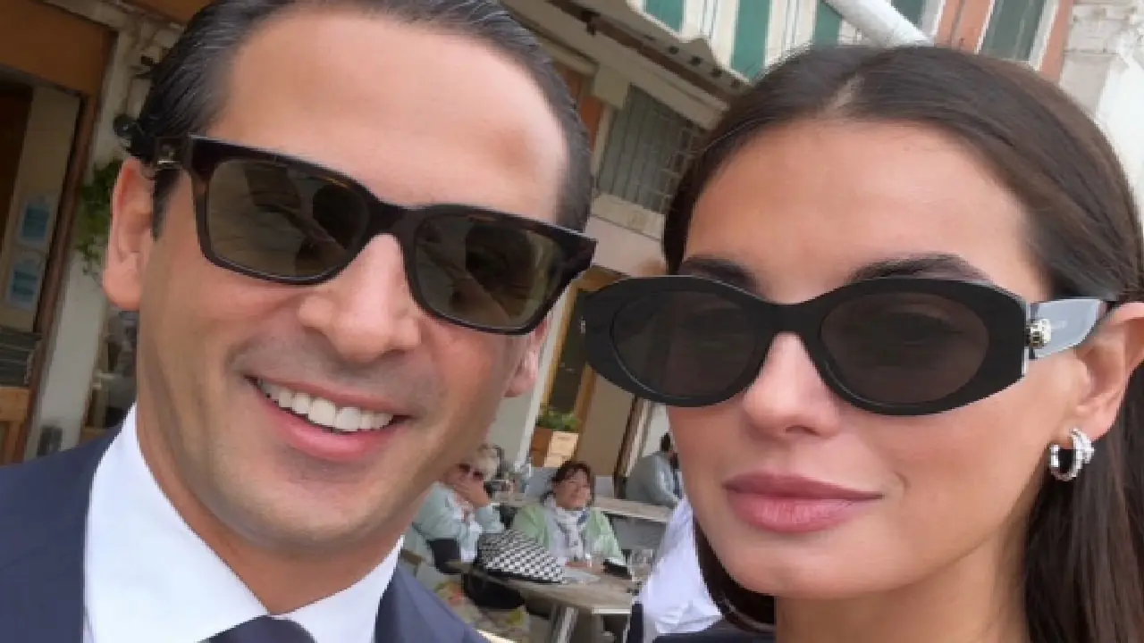 Francesca Chillemi e il selfie con Eugenio Grimaldi