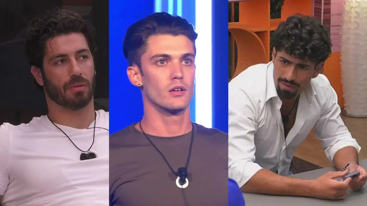 Jonas, Giulio e Omer deludano il Grande Fratello
