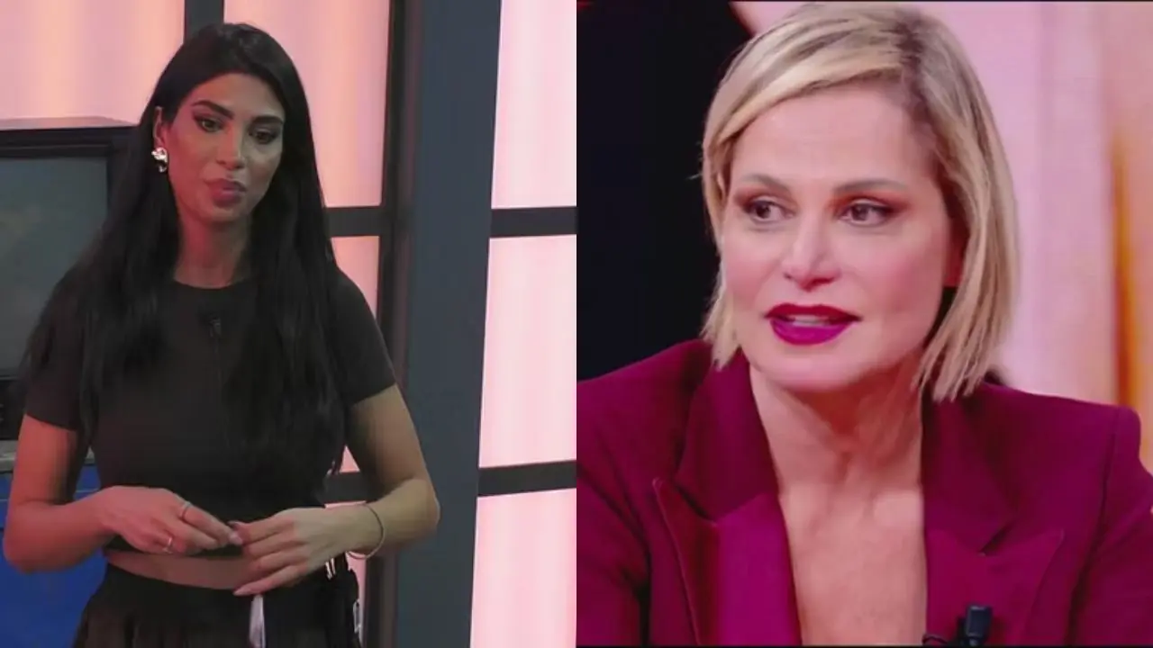 Rasha ferma Simona Ventura sulla Palestina al Grande Fratello