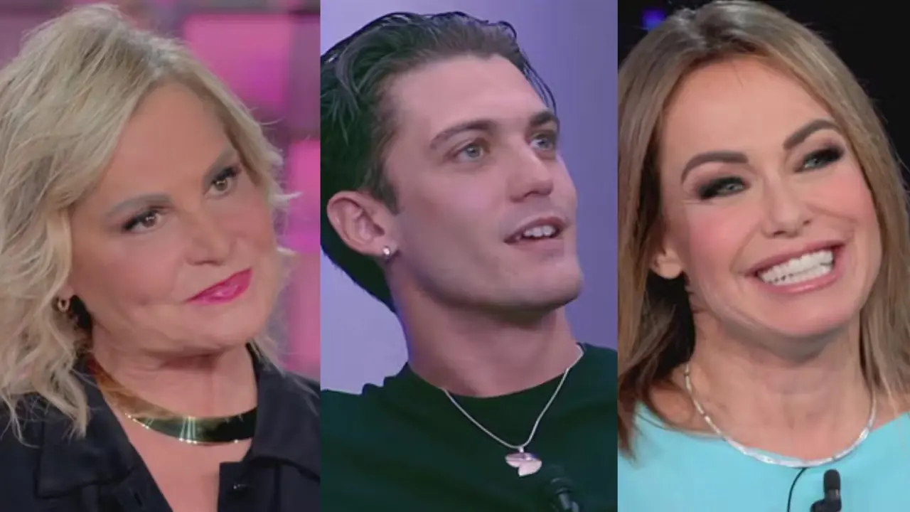 Simona Ventura rimprovera Jonas Pepe al Grande Fratello