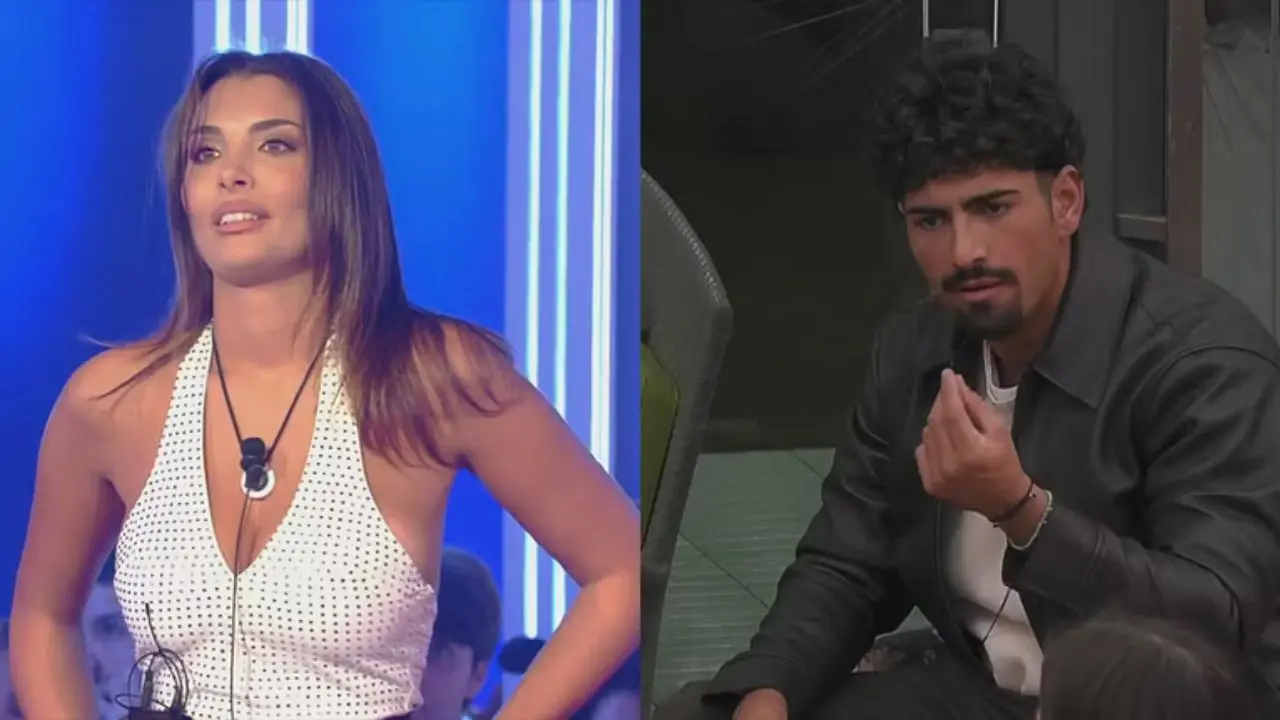 Grande Fratello, maschere di Grazia e Giulio