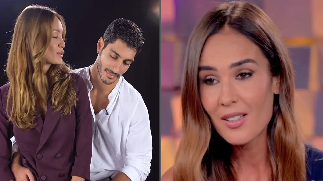 Javier Martinez si rifiuta di rispondere a Silvia Toffanin