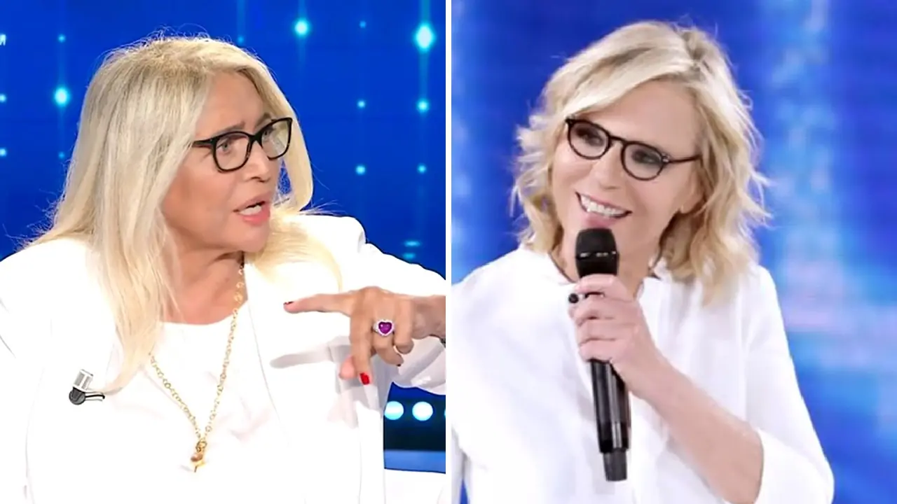 Combo di Mara Venier e Maria De Filippi