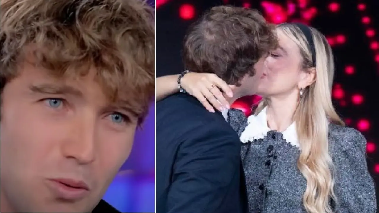 Paolo Ciavarro piange a Verissimo