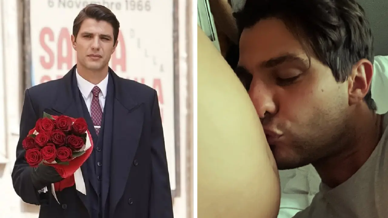 Pietro Masotti, annuncio paternità