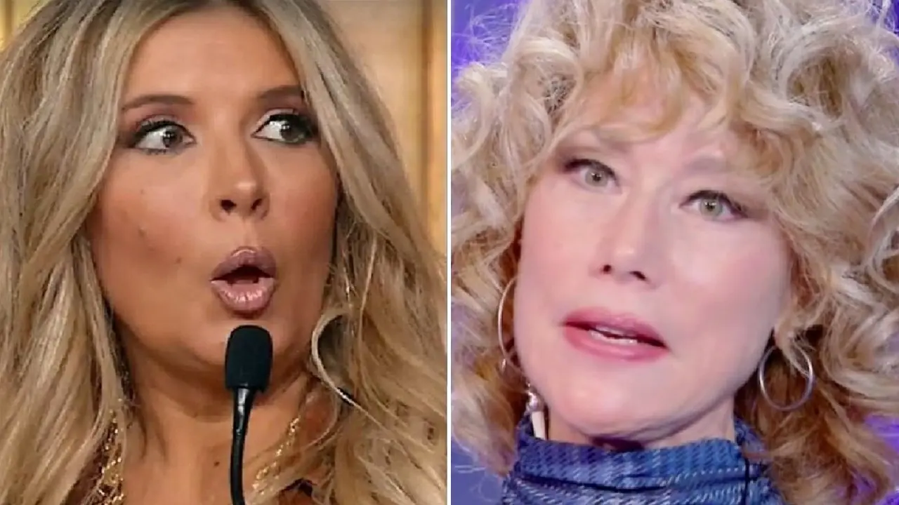 Selvaggia Lucarelli e lo scontro con Nancy Brilli