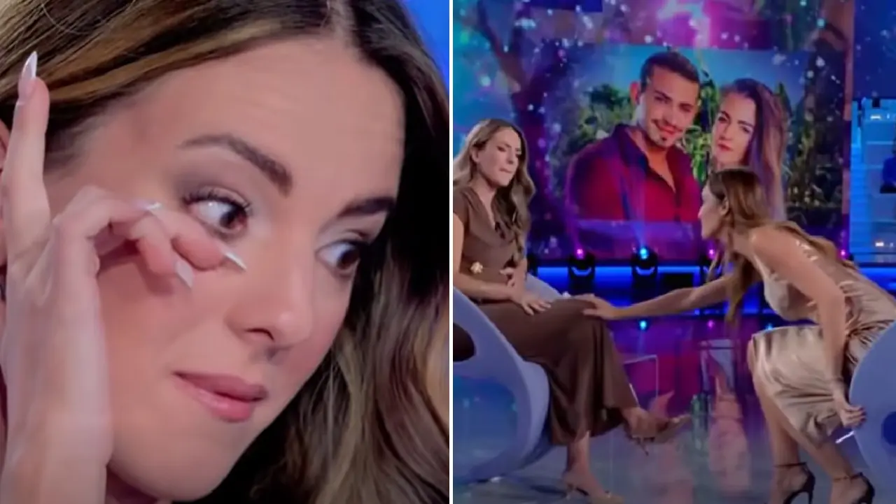 Sonia Barrile in lacrime a Verissimo