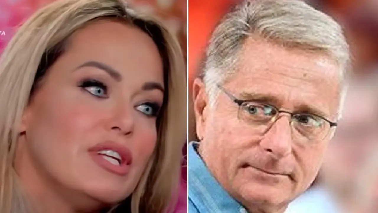 Sonia Bruganelli intervistata da Silvia Toffanin