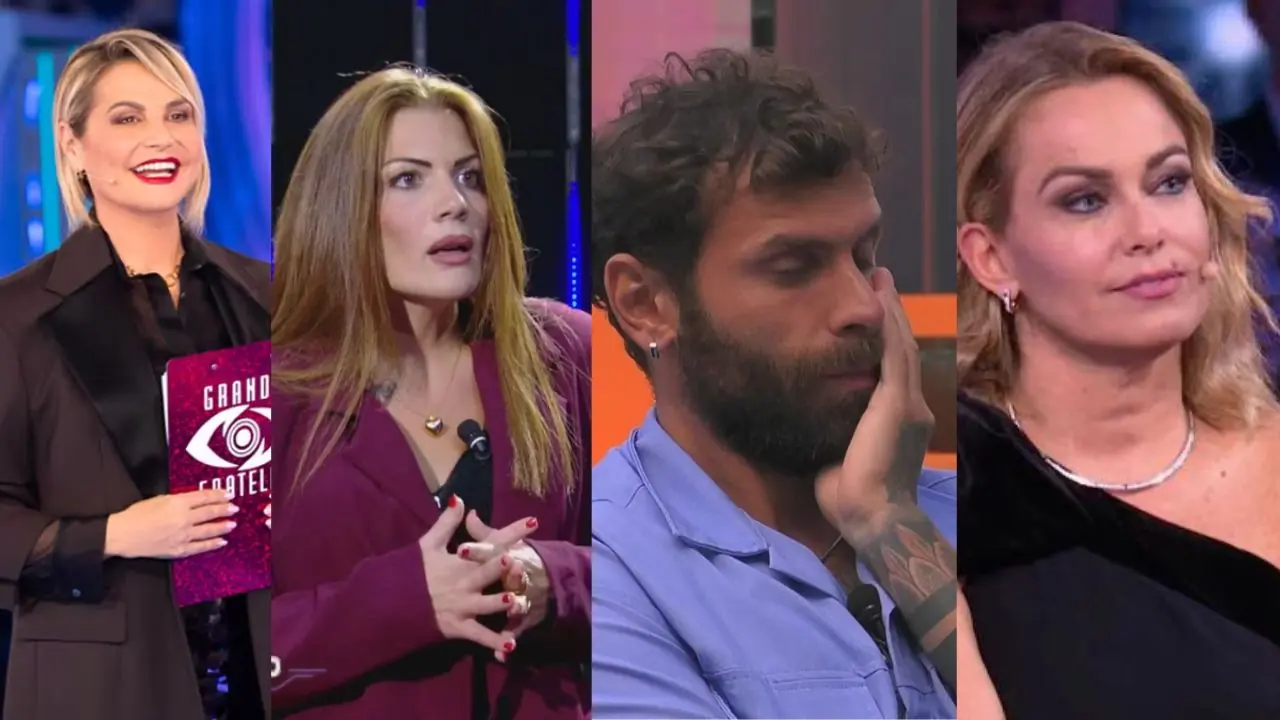 Grande Fratello: confronto tra Valentina e Domenico
