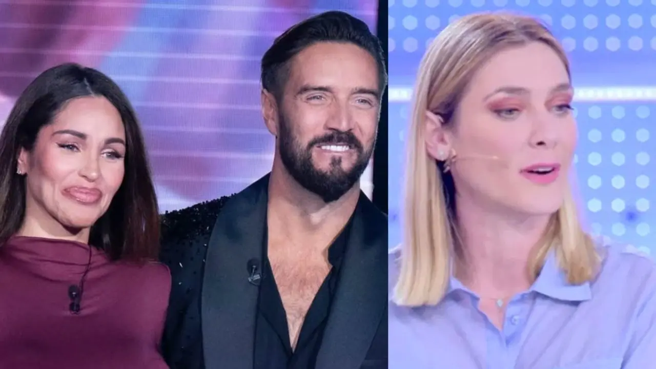 Alex Belli risponde all'ex moglie Katarina