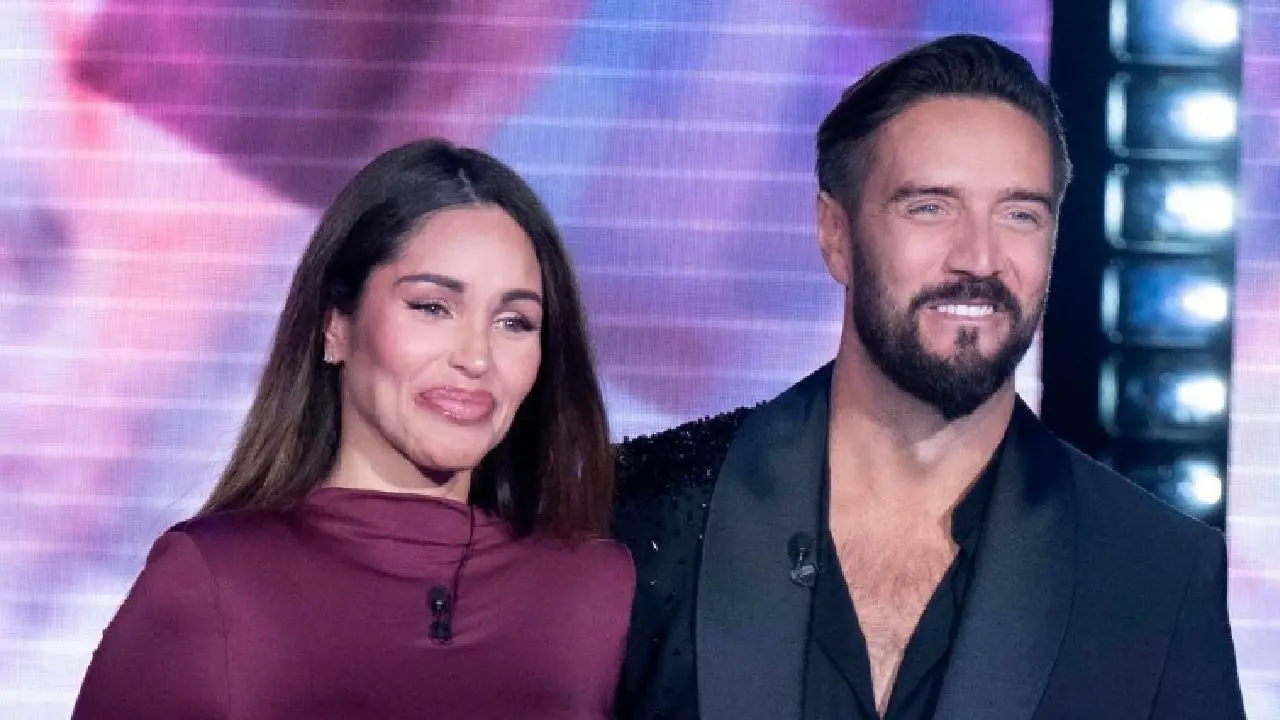 Delia Duran incinta a Verissimo