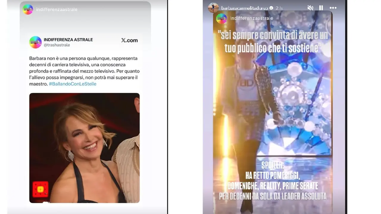 Barbara d'Urso e i suoi fan