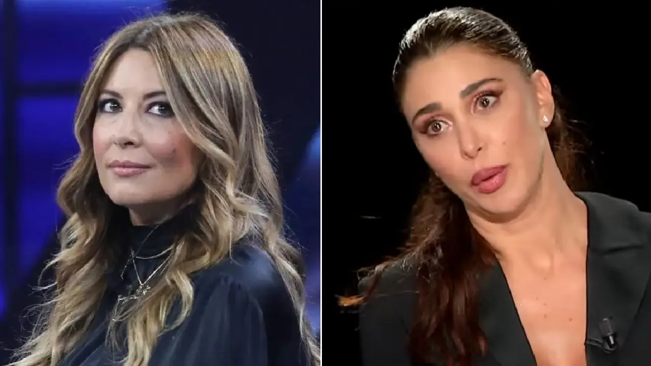 Belen Rodriguez e Selvaggia Lucarelli, intervista