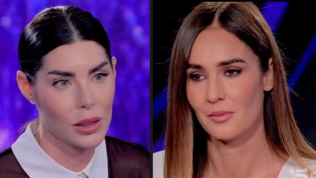 Bianca Atzei a Verissimo i fan notano i ritocchi