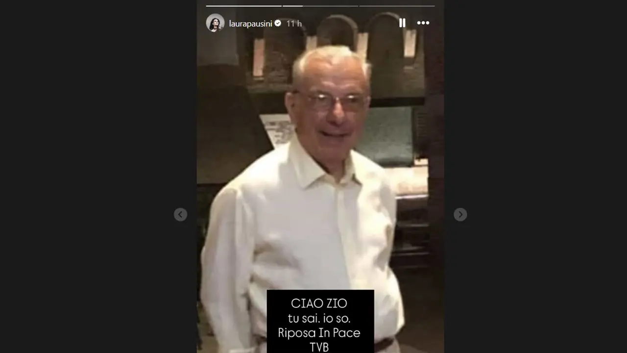 Ettore Pausini, ricordo di Laura