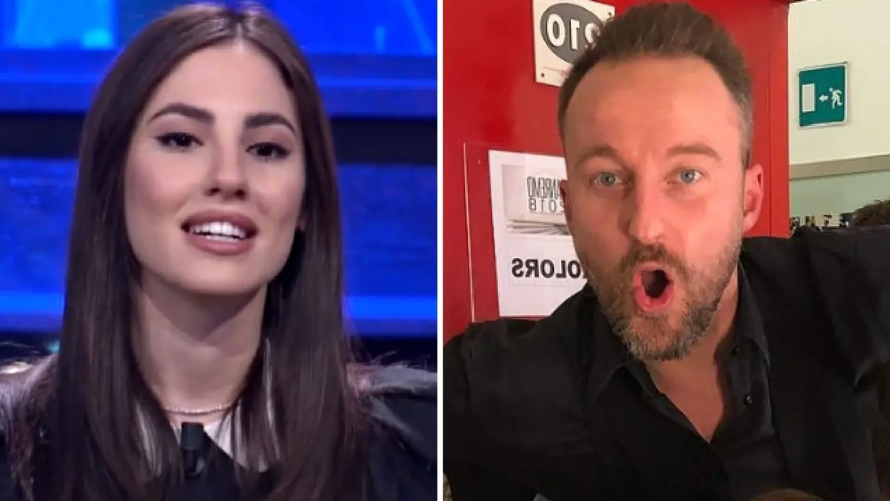 Giulia De Lellis lascia l'agenzia di Facchinetti