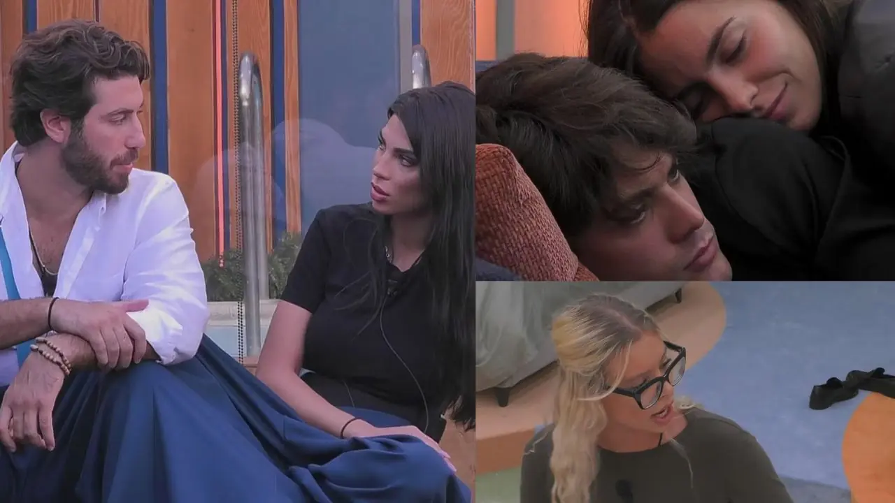 Rasha, Omer, Jonas e Anita: lotta tra fan