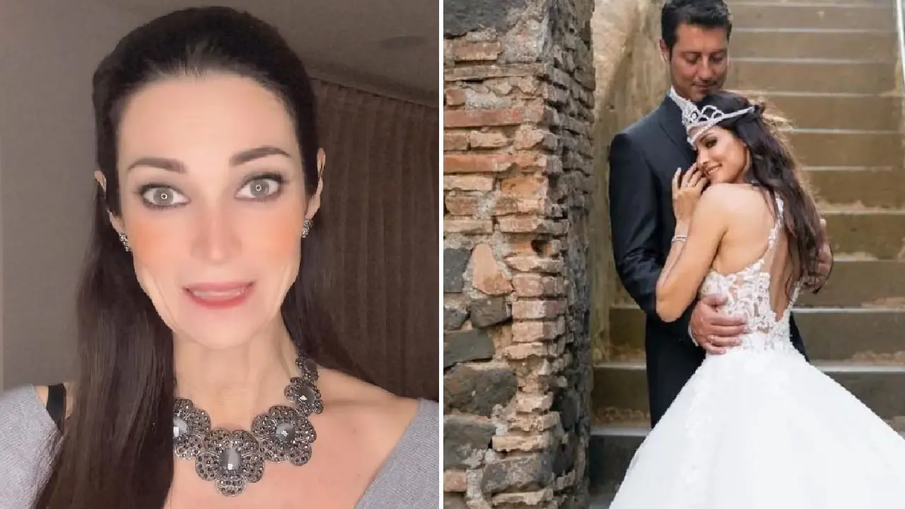 Manuela Arcuri e la fine delle nozze