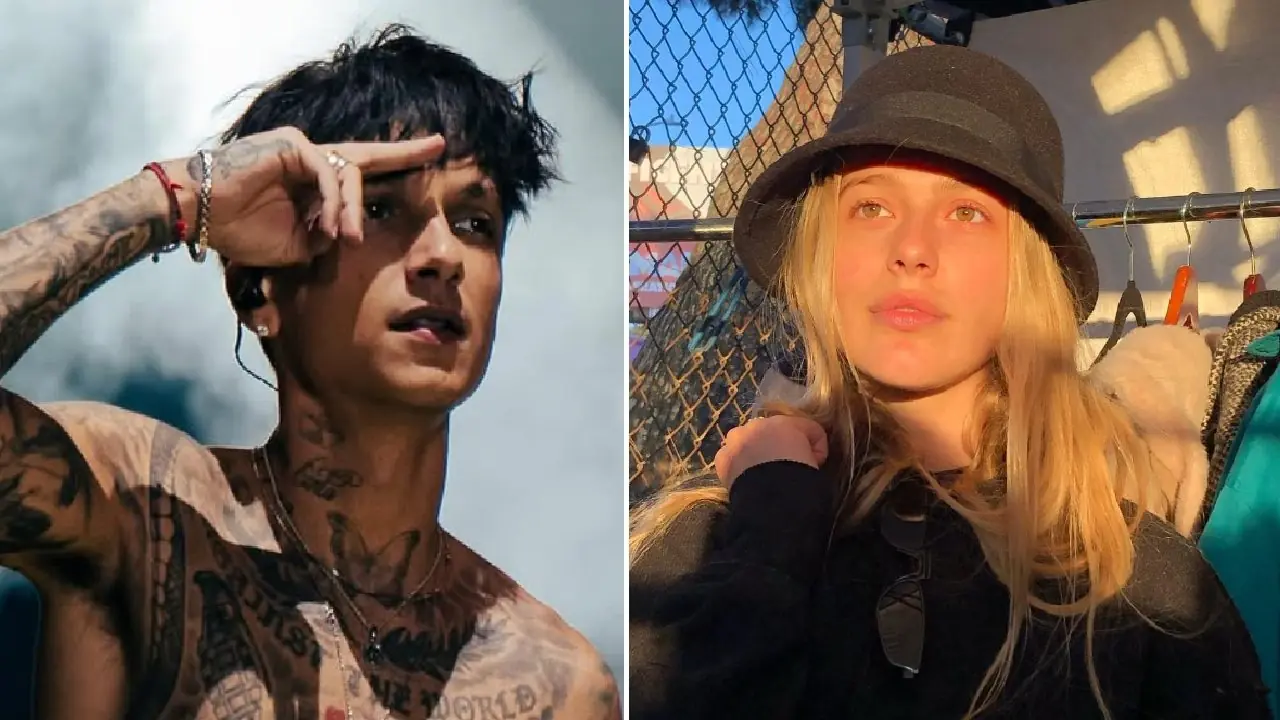 Ultimo e Jacqueline, momento no