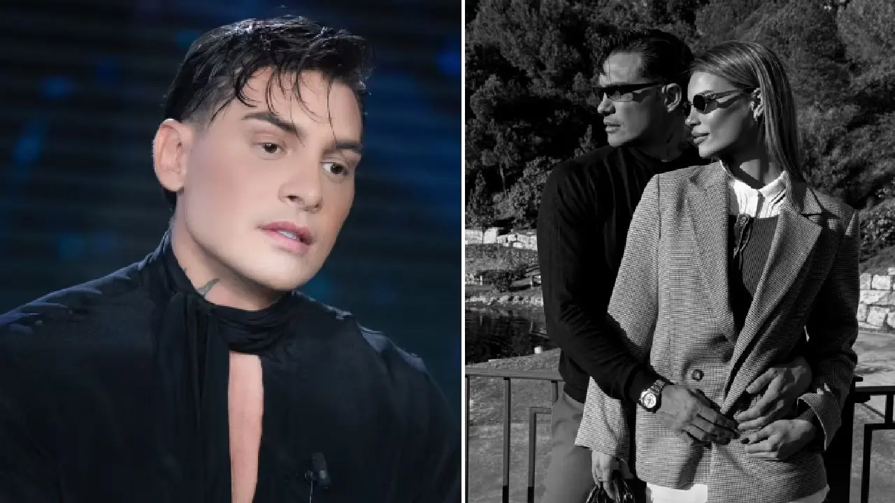 Alessandro Basciano e la fidanzata Ginevra Milia