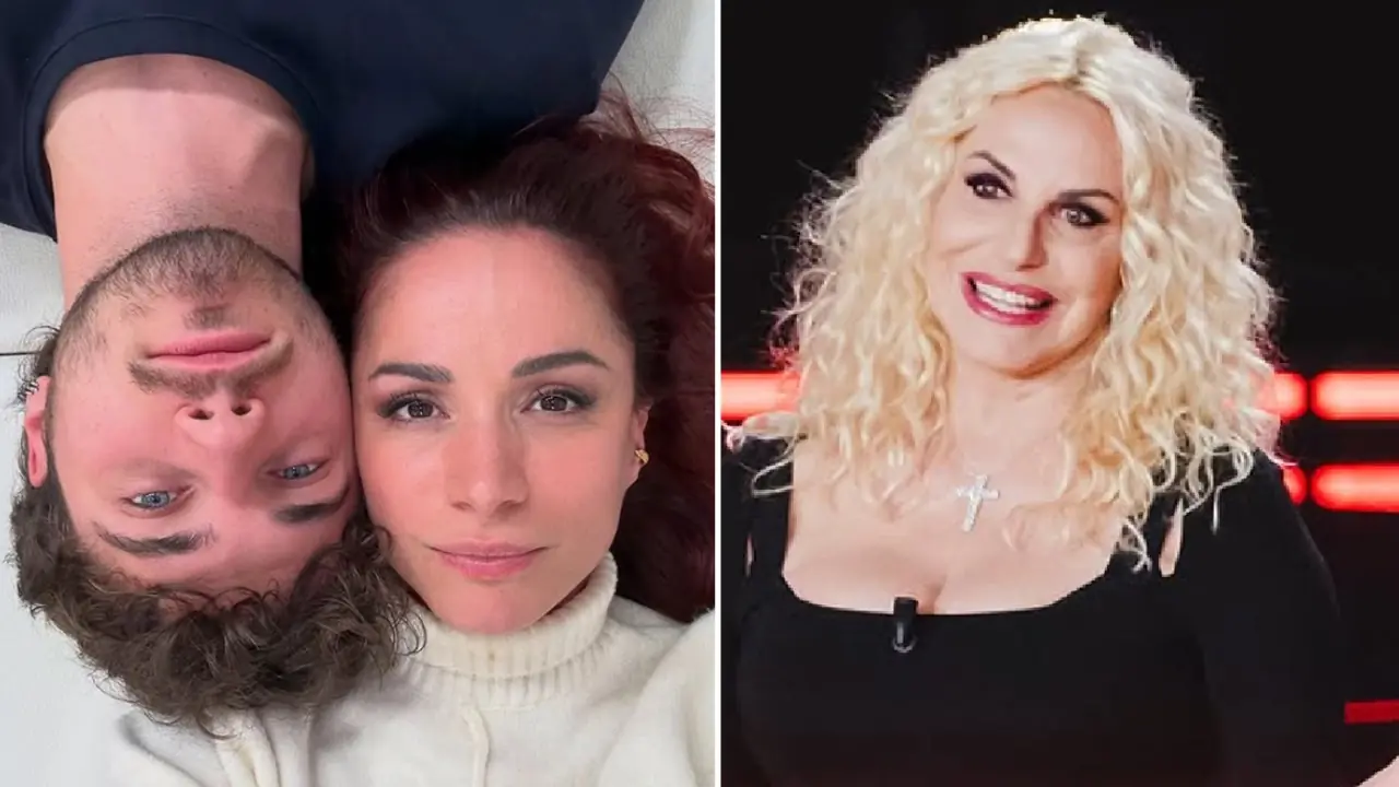 Antonella Clerici commenta Andrea Delogu