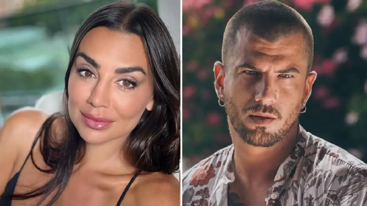 Diego Daddi e il collage con Elga Enardu