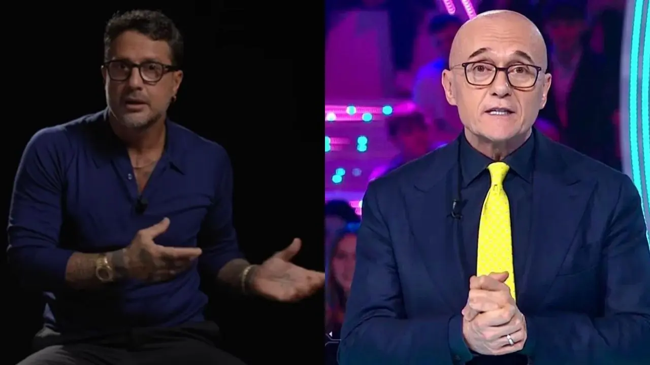 Le accuse di Fabrizio Corona su Signorini e GF Vip