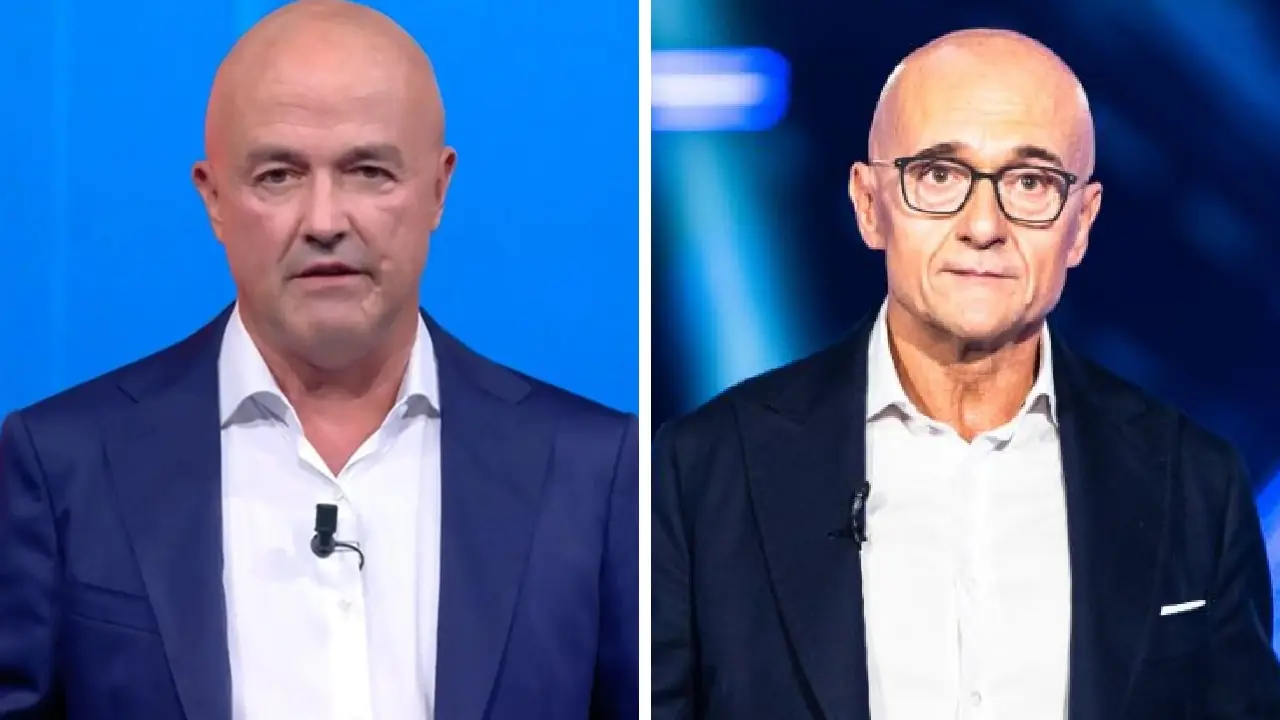 Gianluigi Nuzzi e Alfonso Signorini, collage