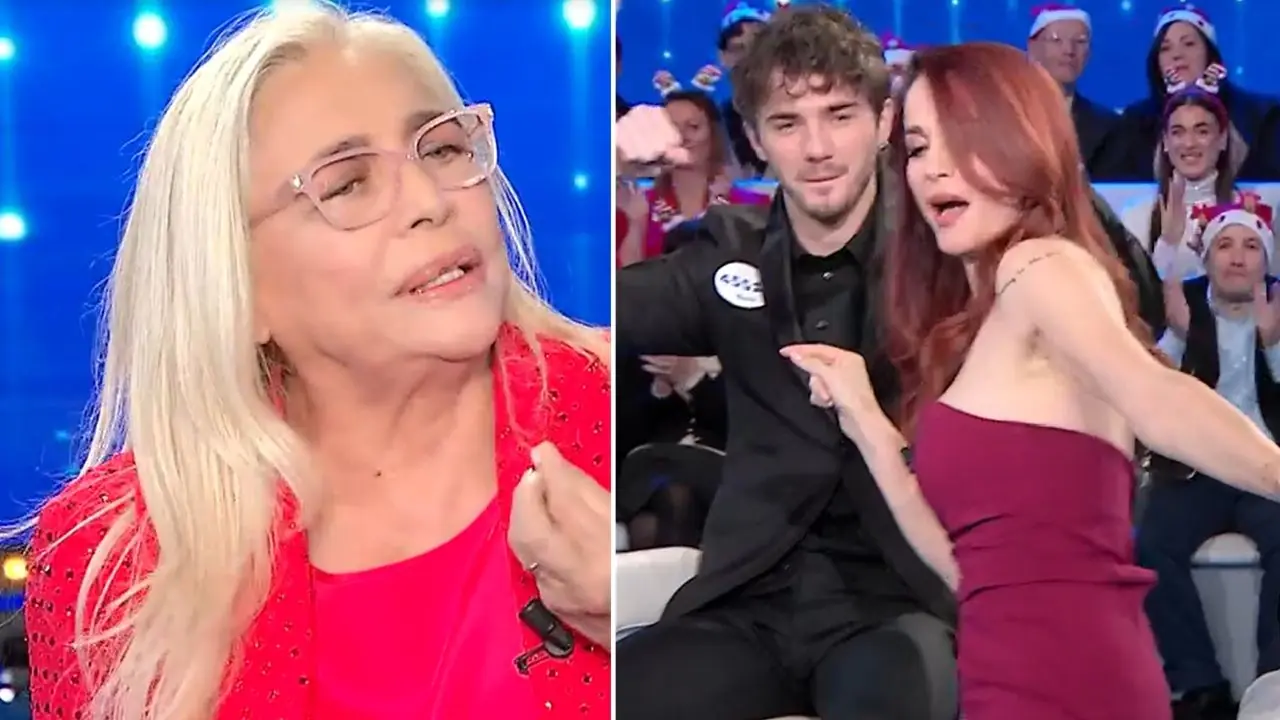 Mara Venier intervista Andrea Delogu