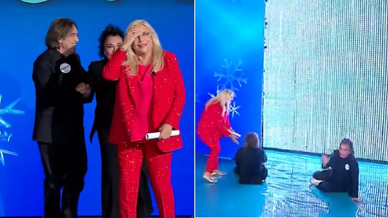 Ricchi e Poveri a terra a Domenica In