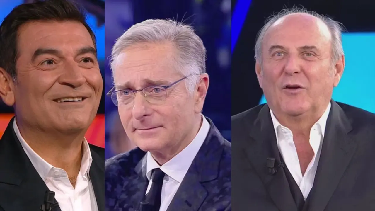 Max Giusti si svela su Paolo Bonolis e Gerry Scotti a Mediaset