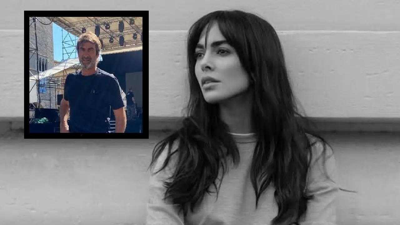 Rocio Munoz Morales e il nuovo compagno