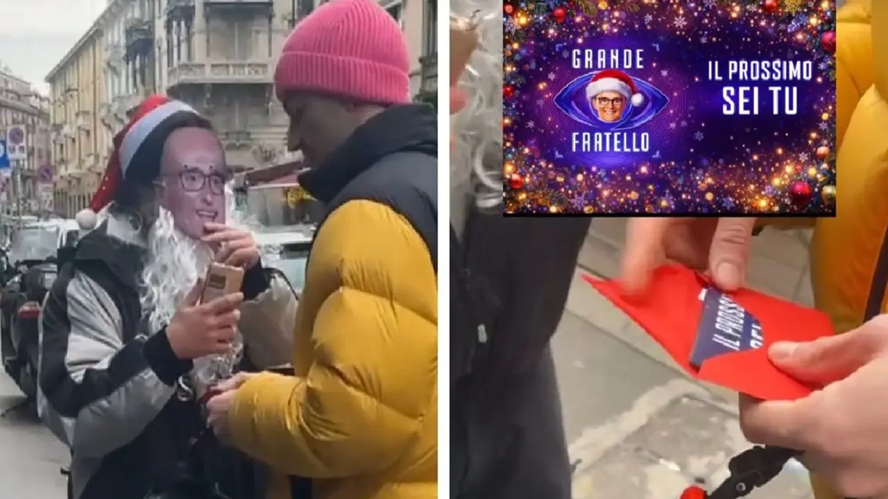 Zorzi a Milano per strada