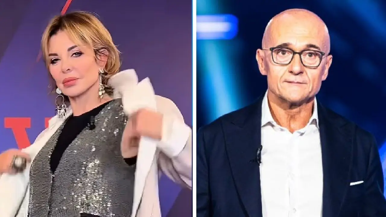 Alba Parietti contro Signorini