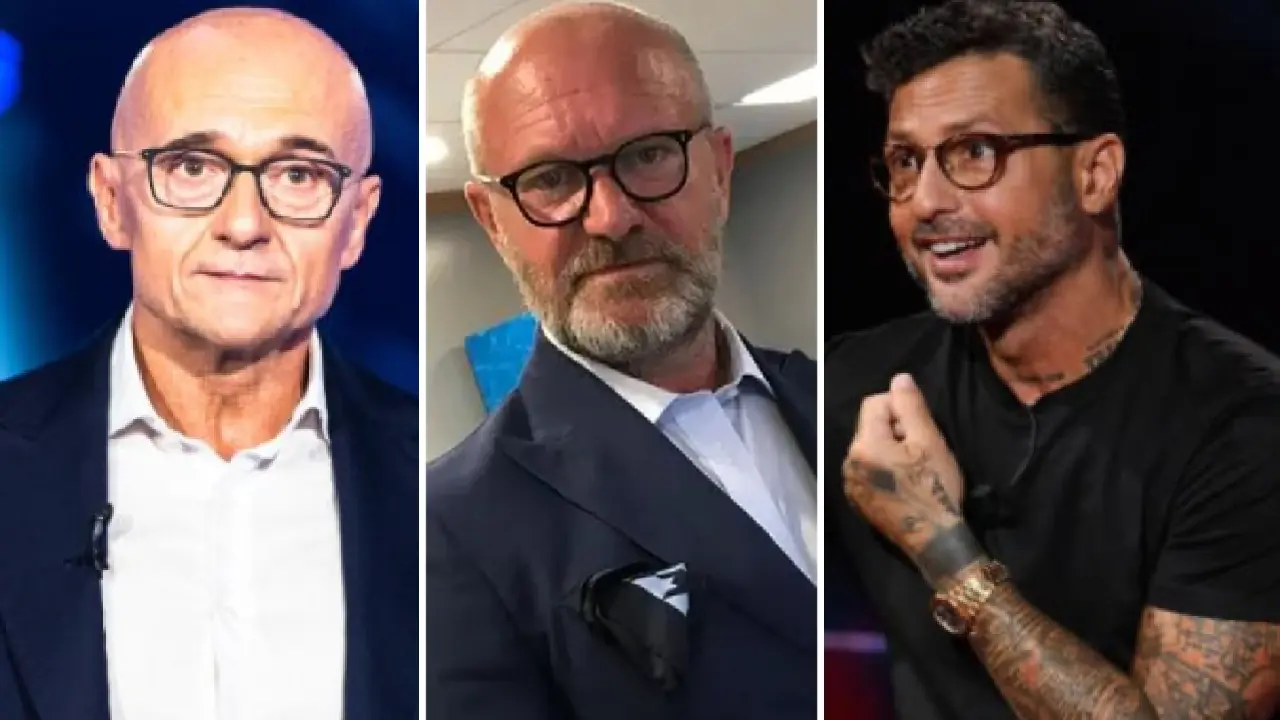 Andrea Pucci dalla parte di Corona